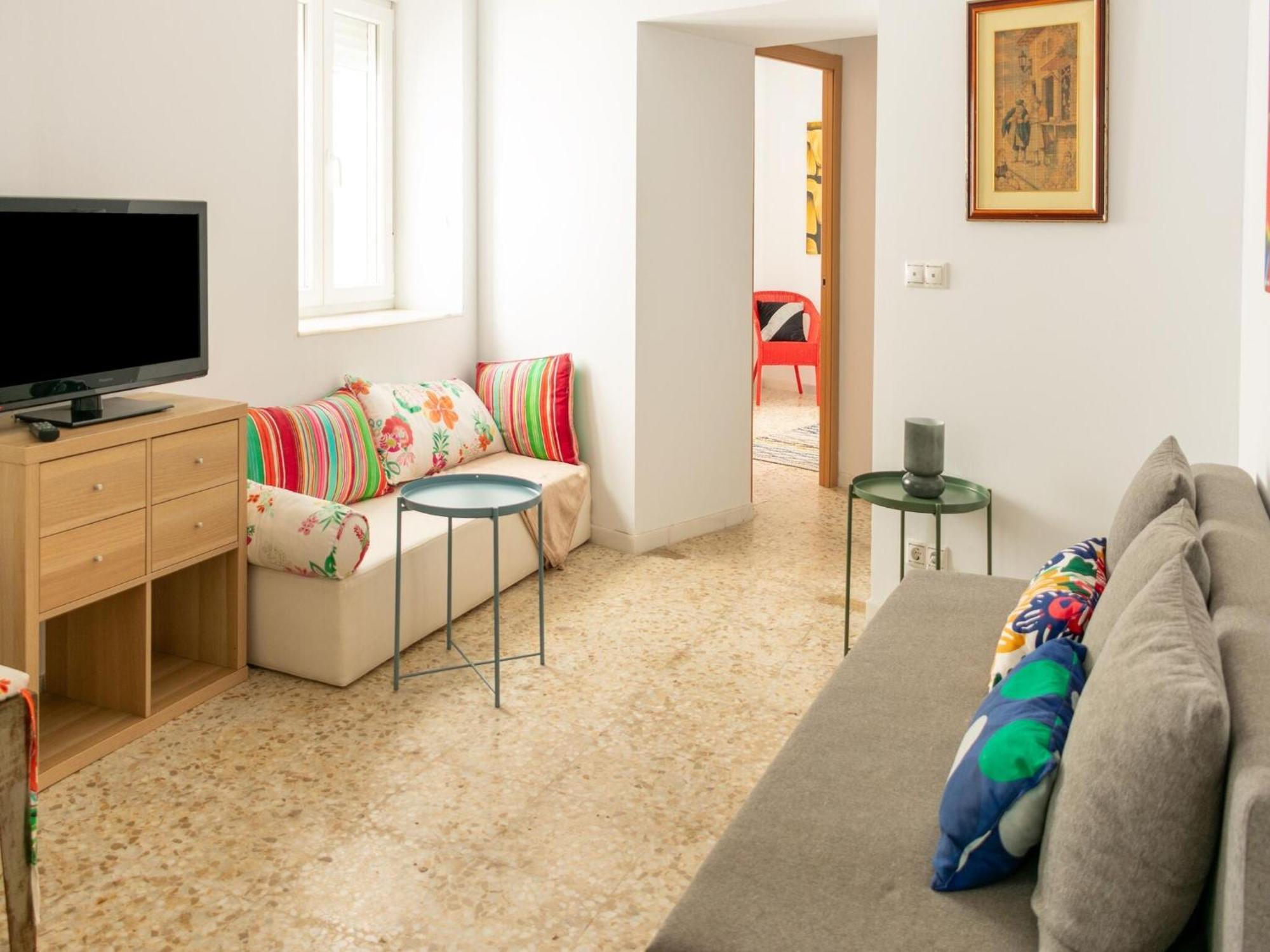 Cosy Holiday Home With Sea-View カディス エクステリア 写真