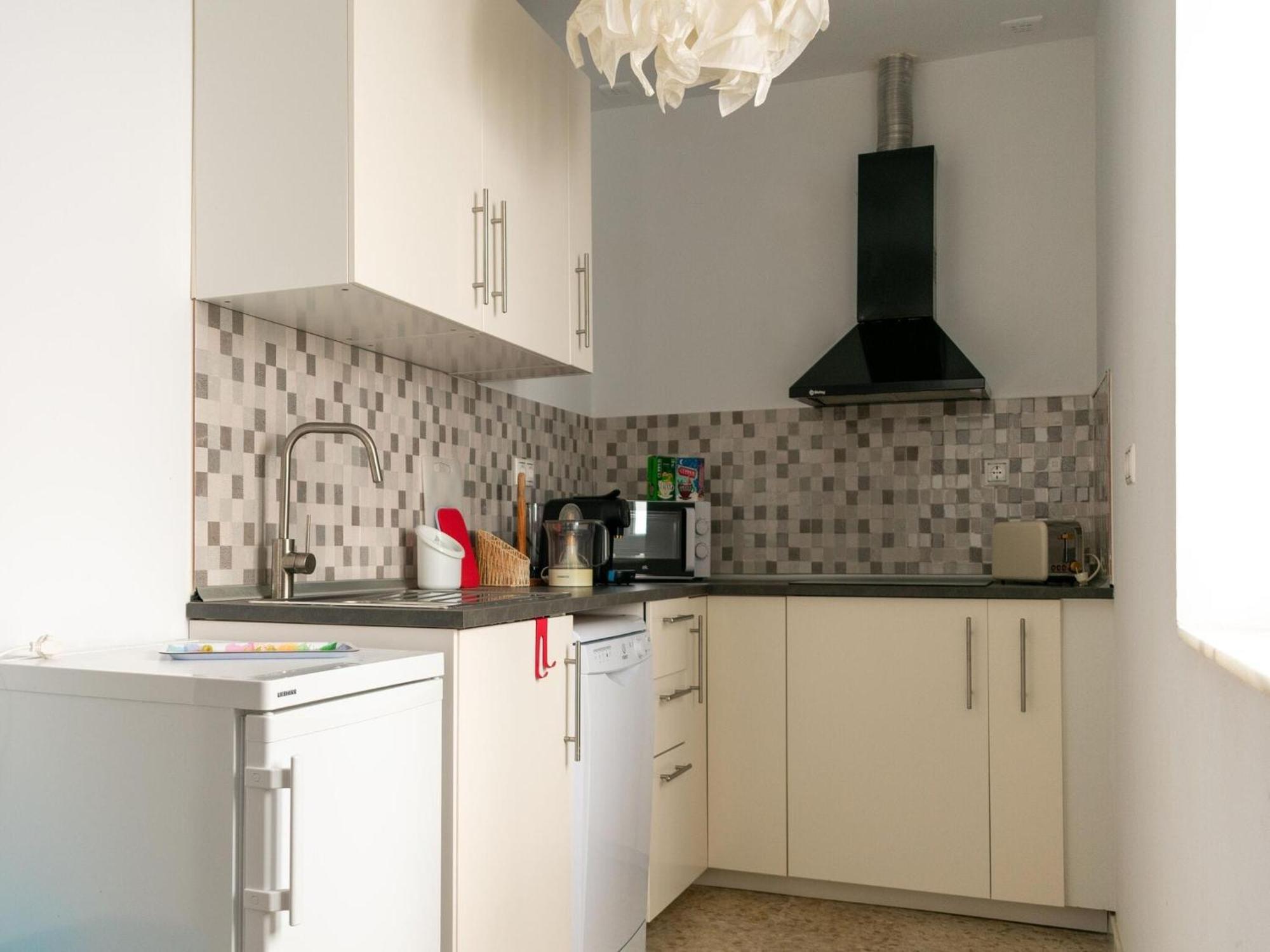 Cosy Holiday Home With Sea-View カディス エクステリア 写真